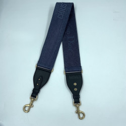 Bandoulière DIOR jean bleu