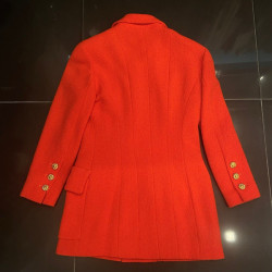 Chanel Vintage coral jacket