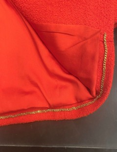 Chanel Vintage coral jacket