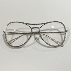 Lunettes de soleil strass CHANEL