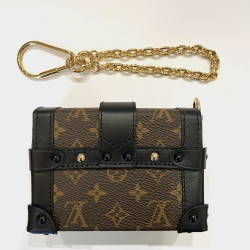 Bag charm LOUIS VUITTON toile Monogram