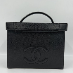 Vanity CHANEL noir vintage 