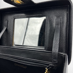 Vanity CHANEL noir vintage 