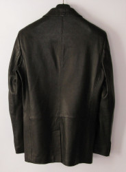 Veste GIANNI VERSACE cuir noir