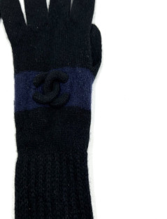 Gants CHANEL cachemire