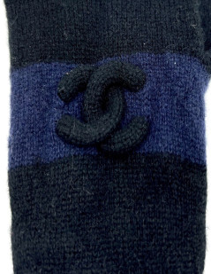 Gants CHANEL cachemire