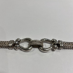 Bracelet HERMES argent