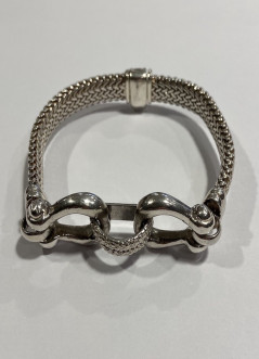 Bracelet HERMES argent