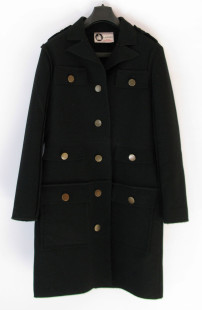 Manteau LANVIN T 40 Noir