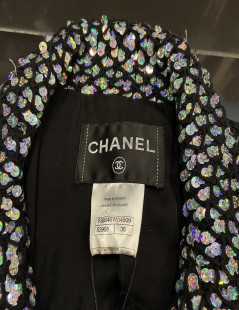 CHANEL Métiers d'Art Paris Shanghai Vest 