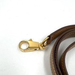 HERMES Shoulder Strap in Gold Epsom Leather