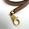 HERMES Shoulder Strap in Gold Epsom Leather