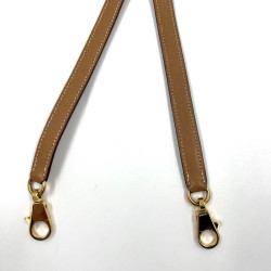 HERMES Shoulder Strap in Gold Epsom Leather