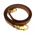 HERMES Shoulder Strap in Gold Epsom Leather