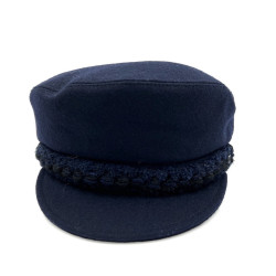 Casquette marine CHANEL T L 