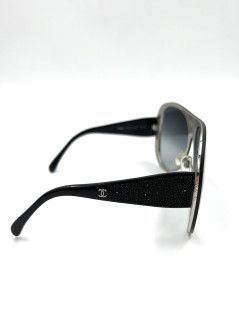 CHANEL aviator sunglasses