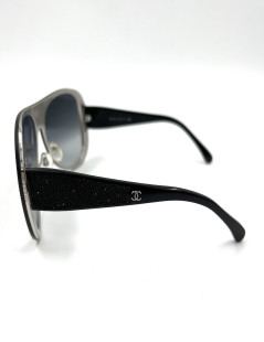 CHANEL aviator sunglasses