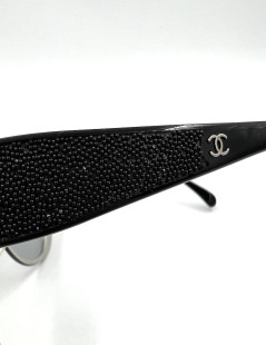 CHANEL aviator sunglasses