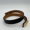 Bracelet HERMES double tour doré