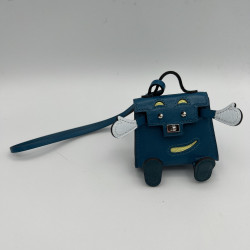 HERMES Kelly doll charm 