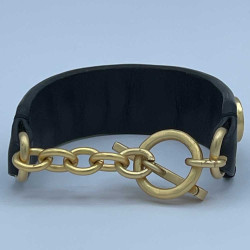 Bracelet CHANEL doré