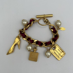 Bracelets charms CHANEL Vintage