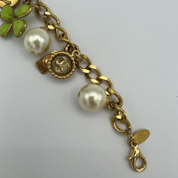 Bracelet CHANEL charms vintage