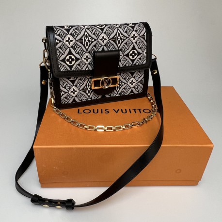 Shop Louis Vuitton Dauphine Mm (SAC DAUPHINE MM, M21266, SAC DAUPHINE MM,  M21266) by Mikrie