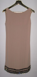 Robe AZZARO T38 rose bisque