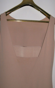 Robe AZZARO T38 rose bisque