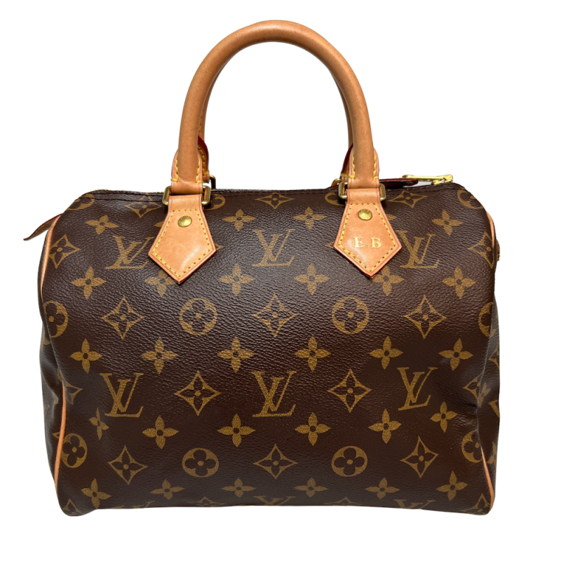Speedy 25 bag LOUIS VUITTON monogram - VALOIS VINTAGE PARIS