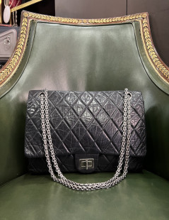 Maxi sac CHANEL 255 noir