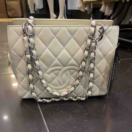 Sac CHANEL beige clair