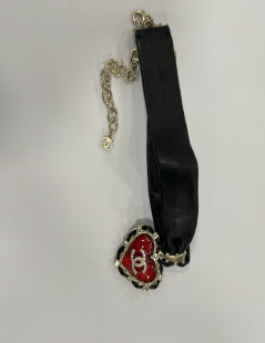 Collier ras de cou CHANEL coeur 