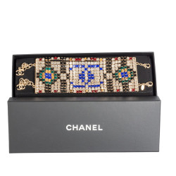 Bracelet CHANEL Paris-New York cristal