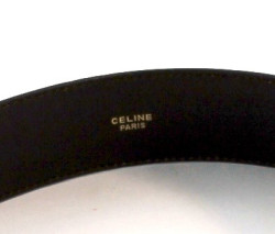 ceinture CELINE crco marron t 65