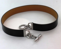 ceinture HERMES chaine d'ancre  t 85