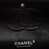 Timeless CHANEL cuir d'agneau all black