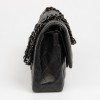 Timeless CHANEL cuir d'agneau all black