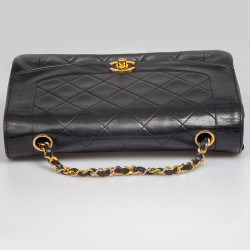 Sac Diana CHANEL vintage noir