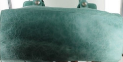 sac BALANCIAGA turquoise