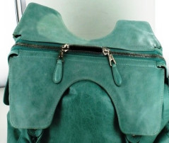 sac BALANCIAGA turquoise