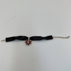 Collier ras de cou CHANEL coeur 