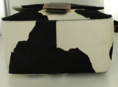 sac FENDI noir et blanc