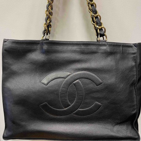 Cabas CHANEL noir