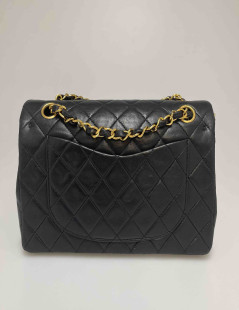 Sac CHANEL vintage classique noir