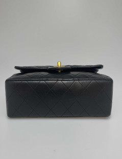 Sac CHANEL vintage classique noir