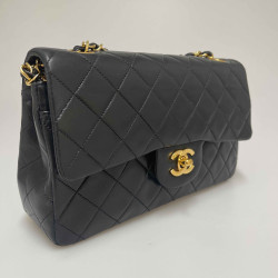 Sac CHANEL vintage classique noir