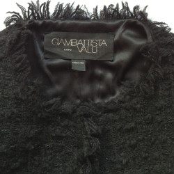 manteau GIAMBATTISTA VALLI noir