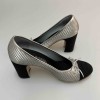 Escarpins CHANEL T 37 argent